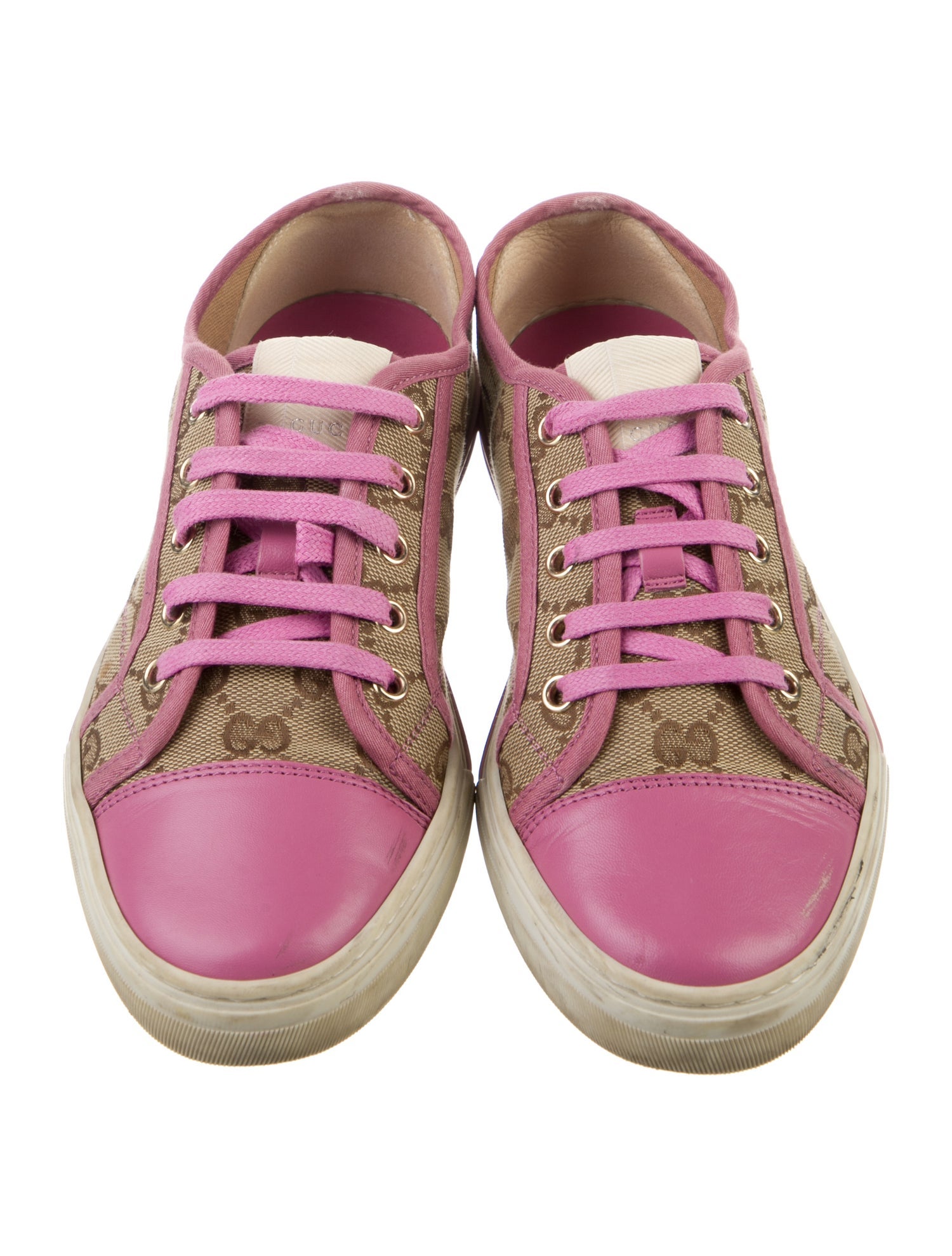 Gucci GG Canvas Canvas Sneakers